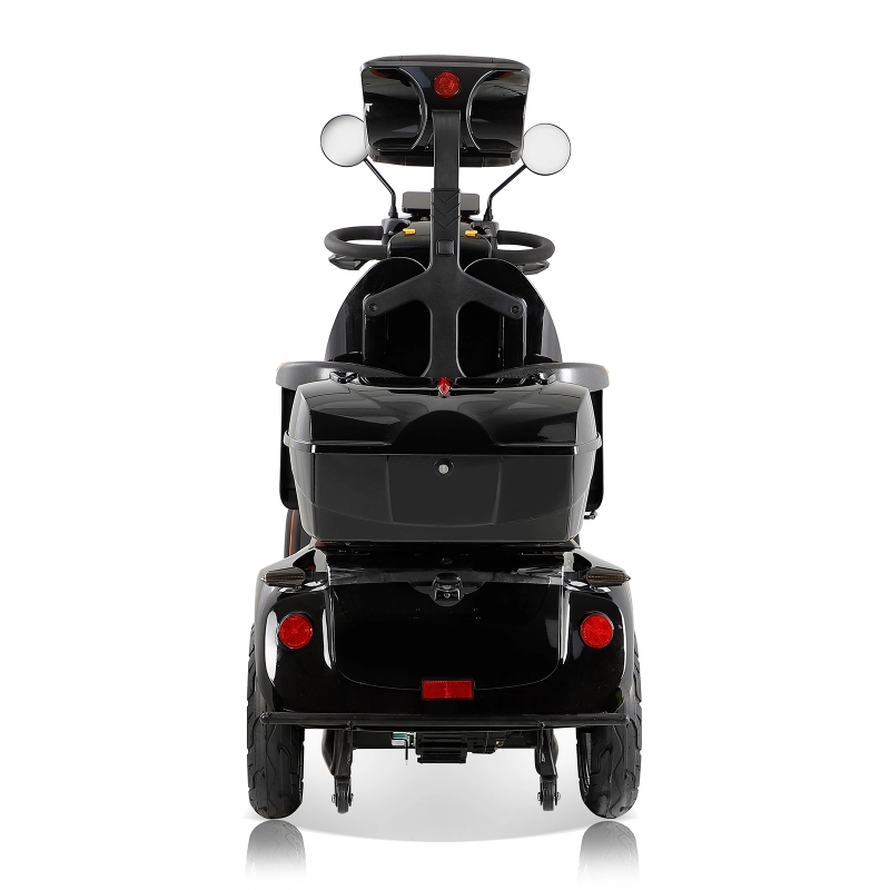 Xspracer DJ2D-Black 4 Wheels Heavy Duty Mobility Scooter