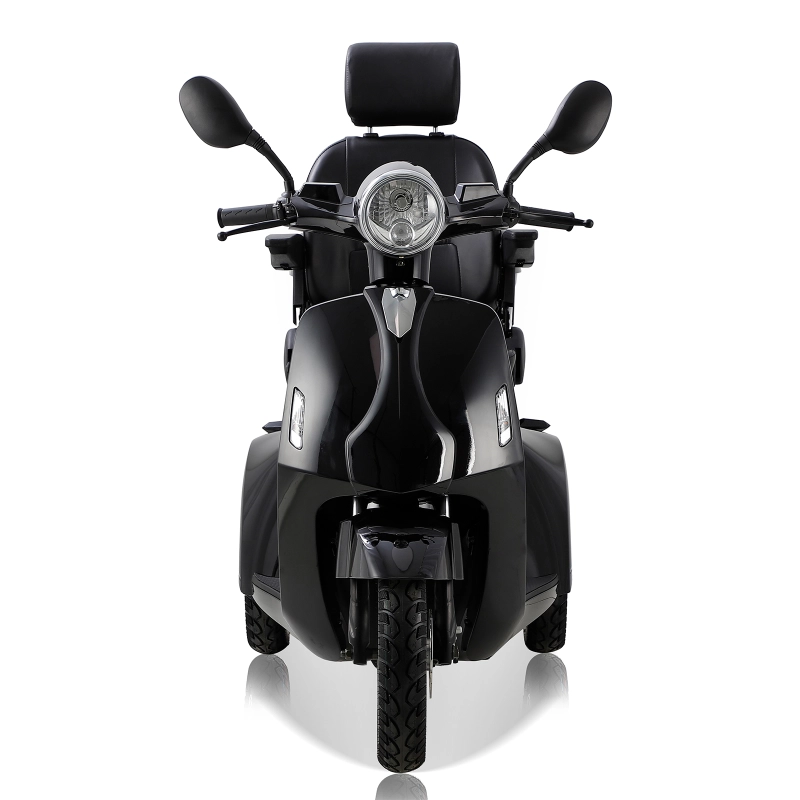 Xspracer AFD3L-Black 4 Wheels Heavy Duty Mobility Scooter