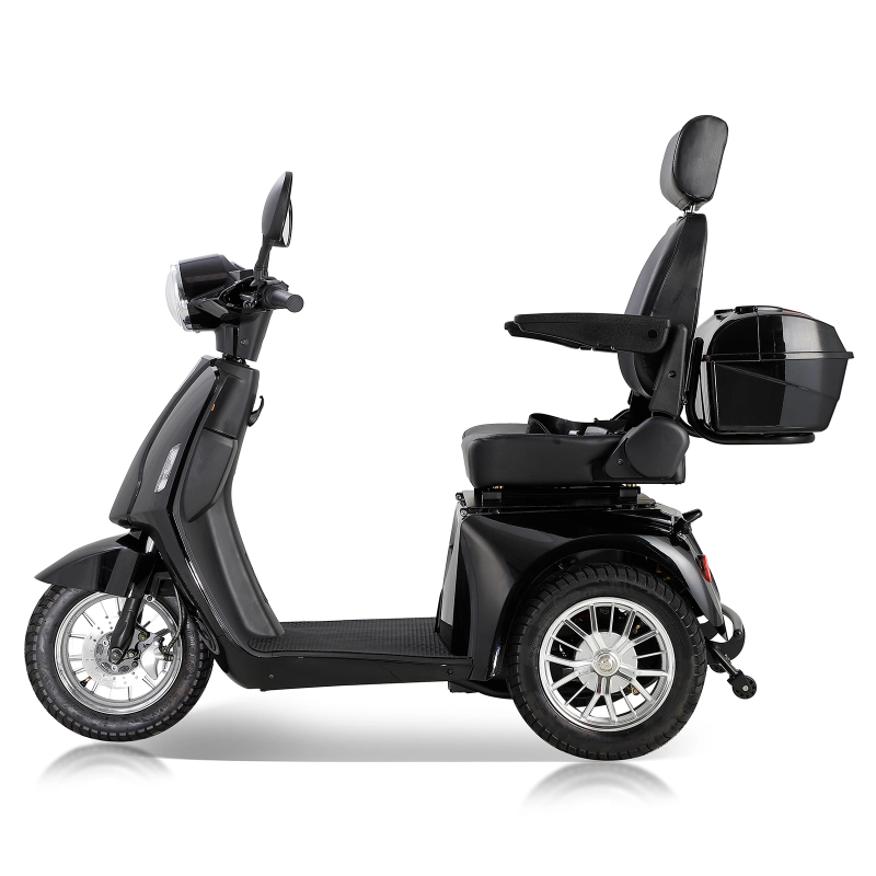 Xspracer AFD3L-Black 4 Wheels Heavy Duty Mobility Scooter