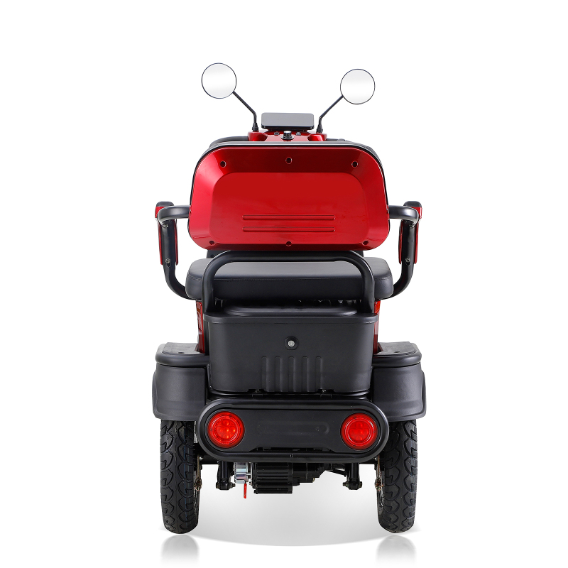 Xspracer JX-Red 4 Wheels Heavy Duty Mobility Scooter