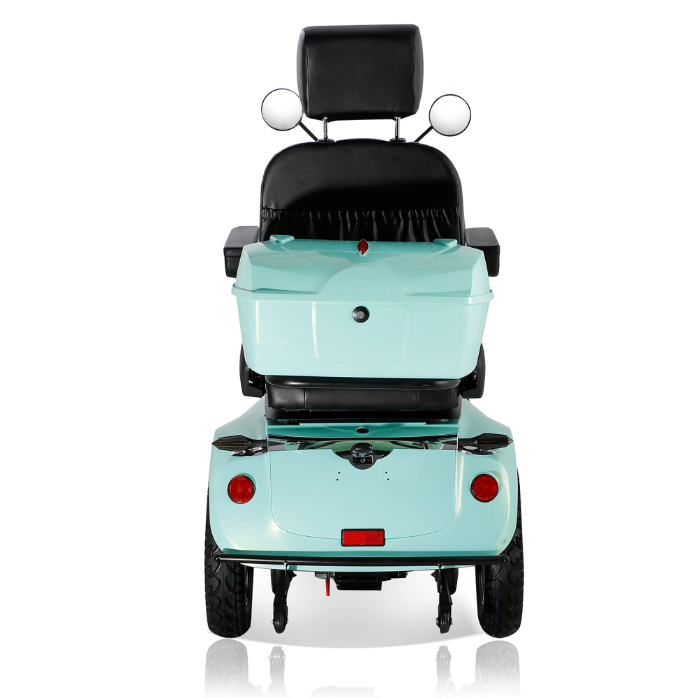 Xspracer JXY5D-Green 4 Wheels Heavy Duty Mobility Scooter