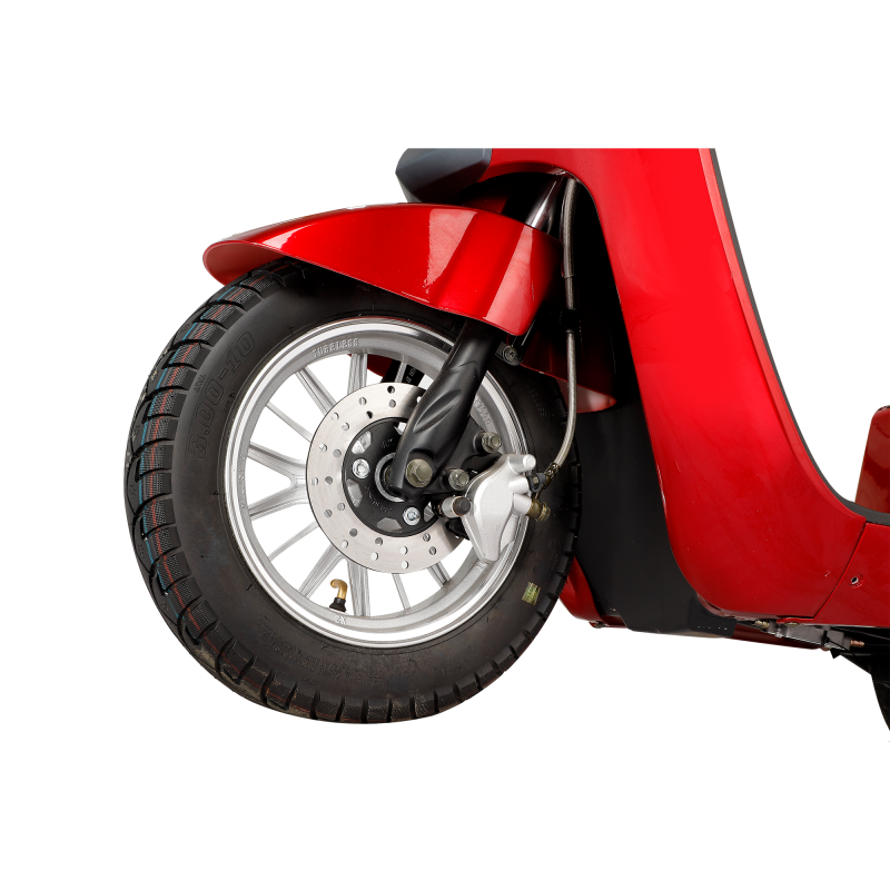 Xspracer AFD2D3L-Red 4 Wheels Heavy Duty Mobility Scooter