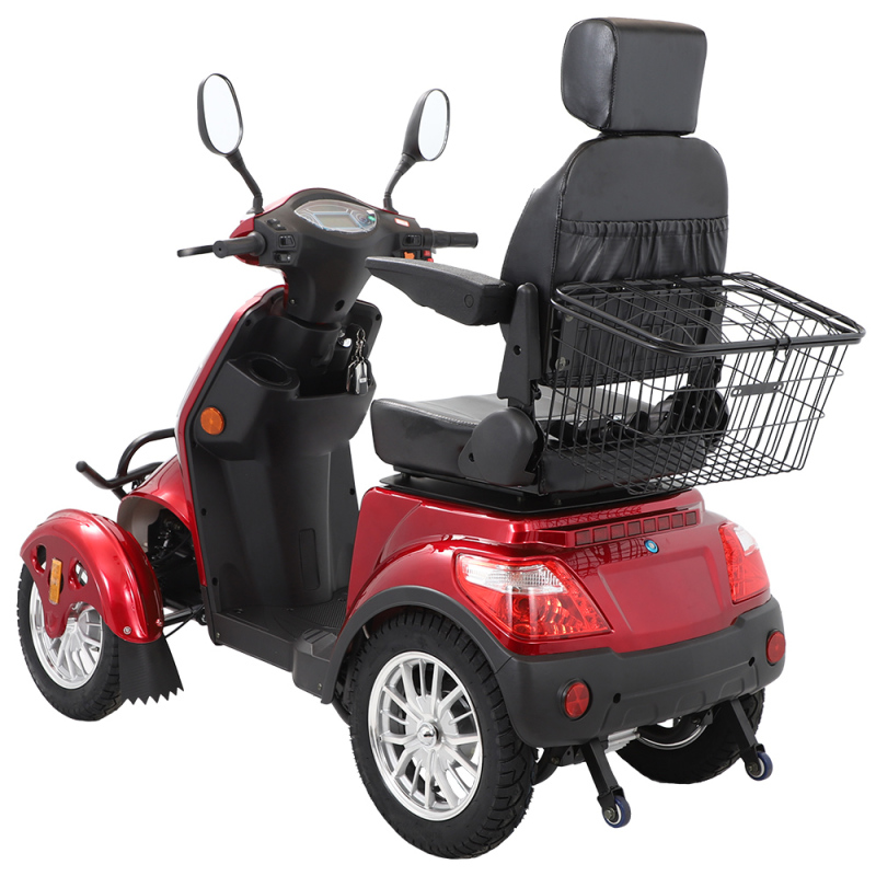 Xspracer XL-Red 4 Wheels Heavy Duty Mobility Scooter