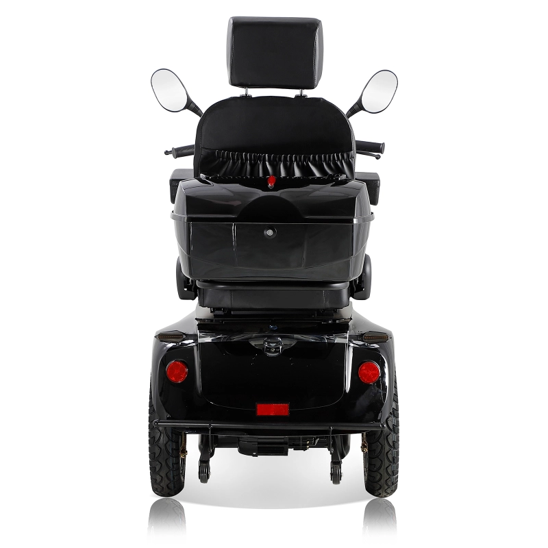 Xspracer AFD3L-Black 4 Wheels Heavy Duty Mobility Scooter