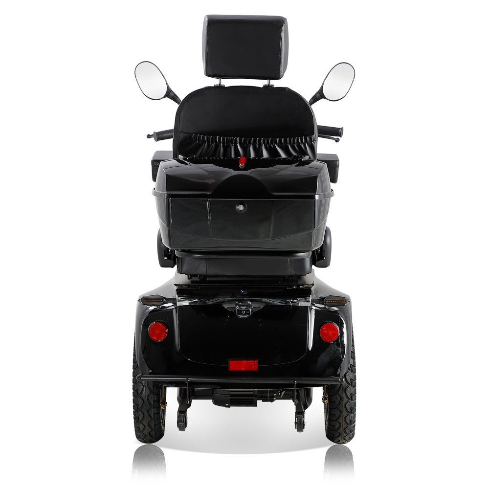 Xspracer AFD3L-Black 4 Wheels Heavy Duty Mobility Scooter