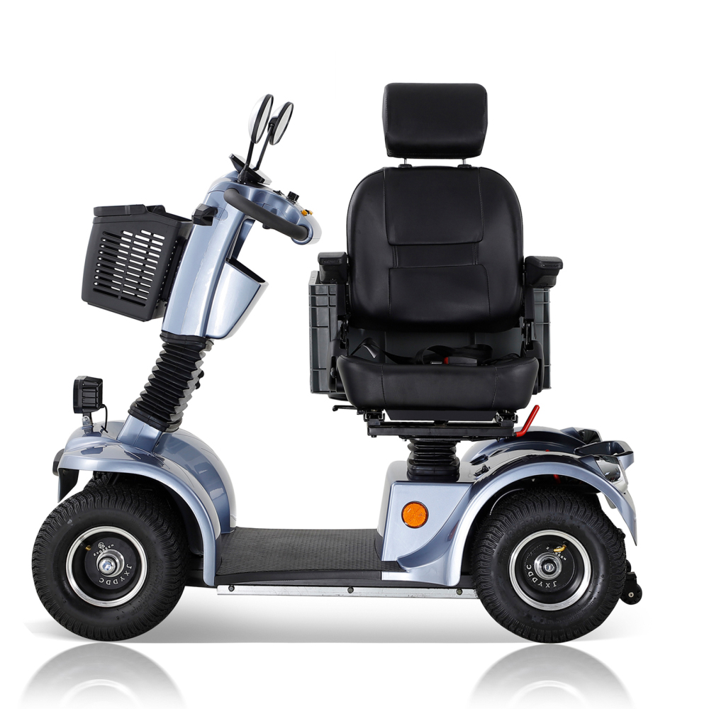 Xspracer BSHC-Gray 4 Wheels Heavy Duty Mobility Scooter