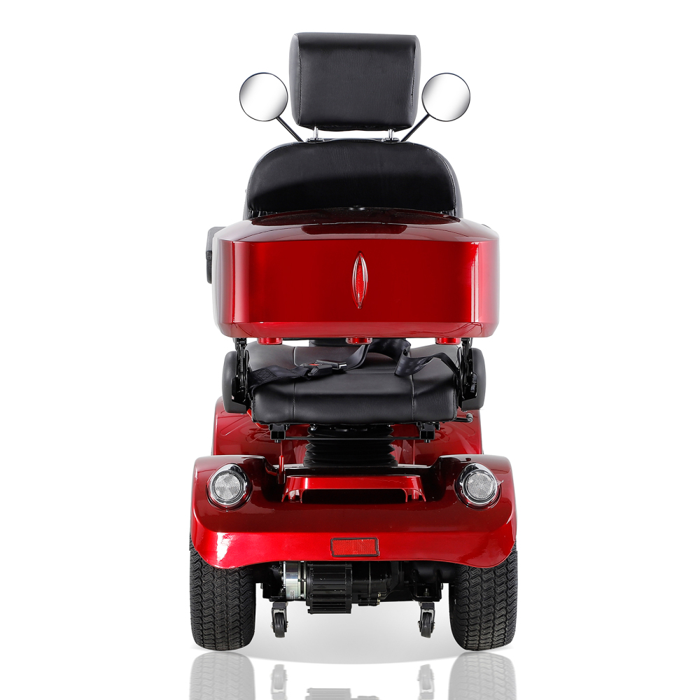 Xspracer BSH-Red 4 Wheels Heavy Duty Mobility Scooter