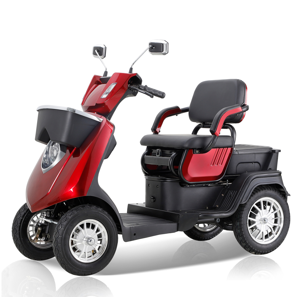 Xspracer JX-Red 4 Wheels Heavy Duty Mobility Scooter