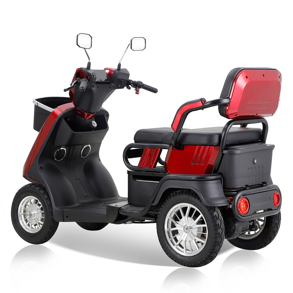 Xspracer JX-Red 4 Wheels Heavy Duty Mobility Scooter