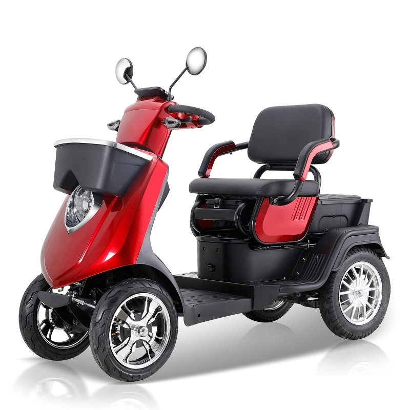 Xspracer JX-Red 4 Wheels Heavy Duty Mobility Scooter