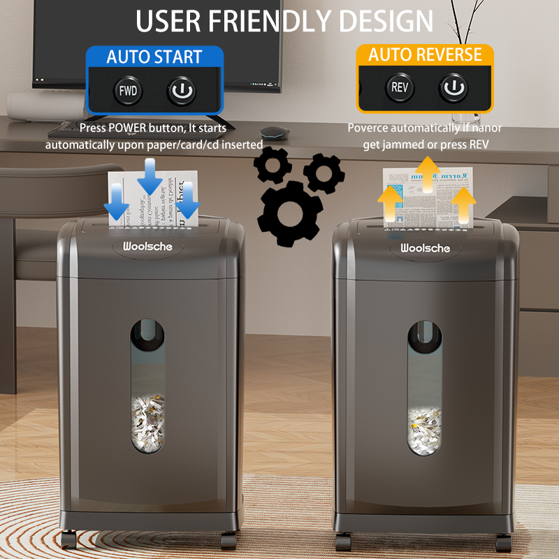 18-Sheet Cross-cut Paper Shredder