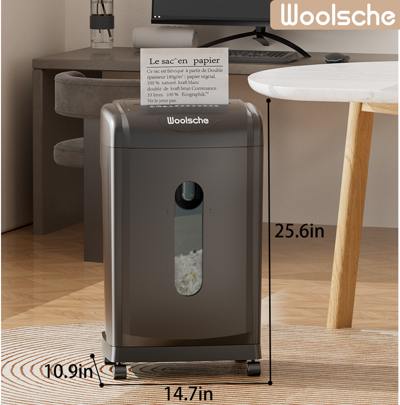 18-Sheet Cross-cut Paper Shredder
