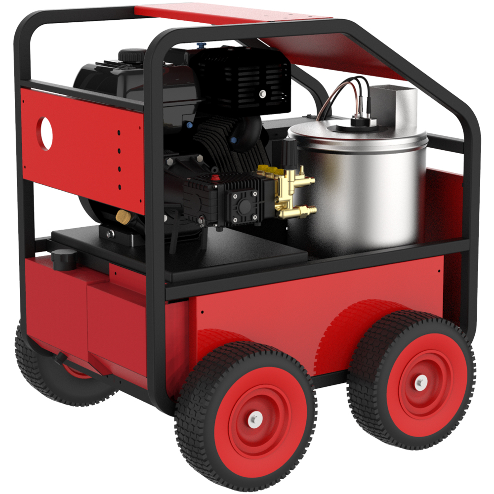 4000 PSI at 4GPM Gas Pressure Washer
