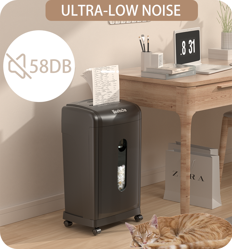 18-Sheet Cross-cut Paper Shredder