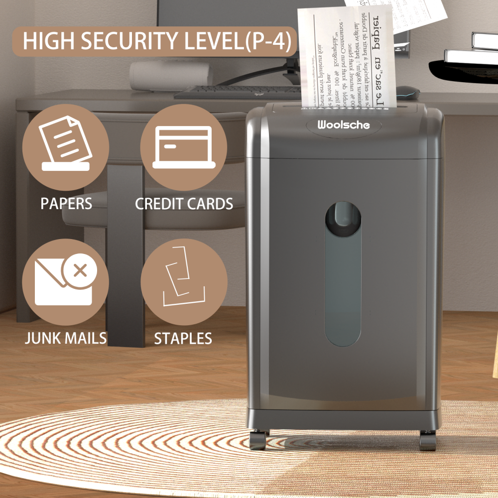 18-Sheet Cross-cut Paper Shredder