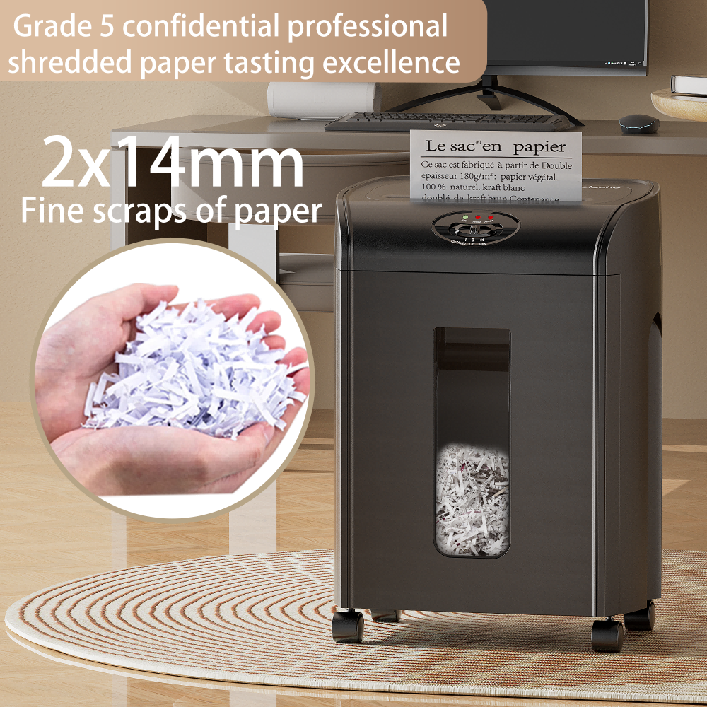 10-Sheet Micro-cut Paper Shredder