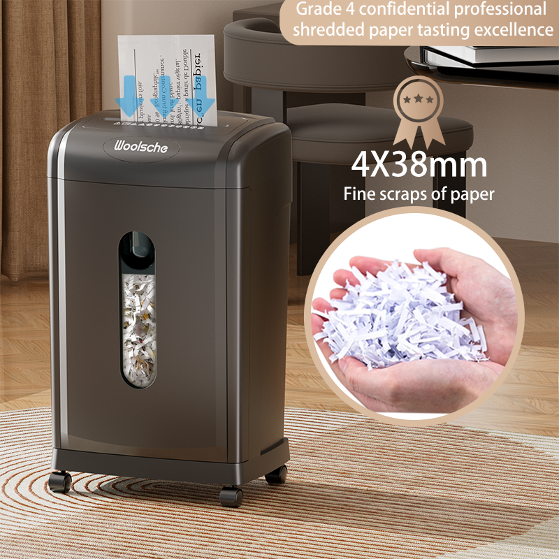 18-Sheet Cross-cut Paper Shredder