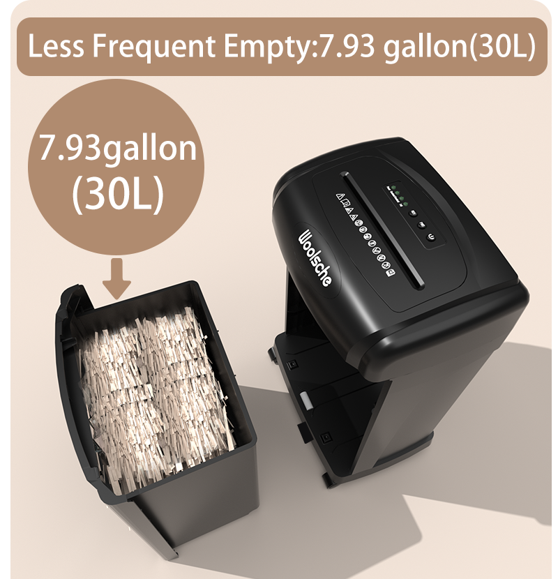 18-Sheet Cross-cut Paper Shredder