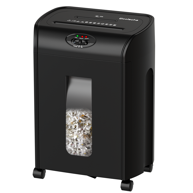 10-Sheet Micro-cut Paper Shredder
