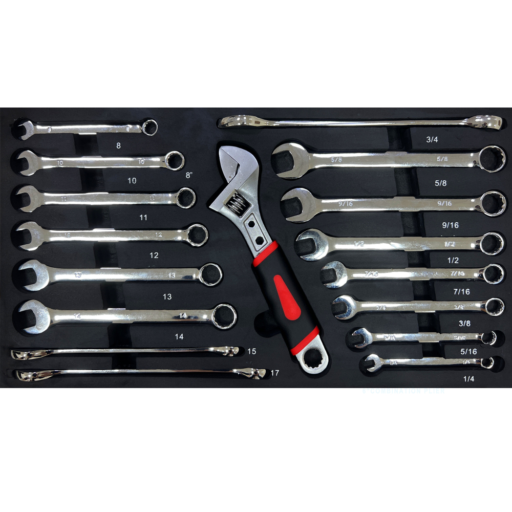 3 Drawers Tool Chest with Tools