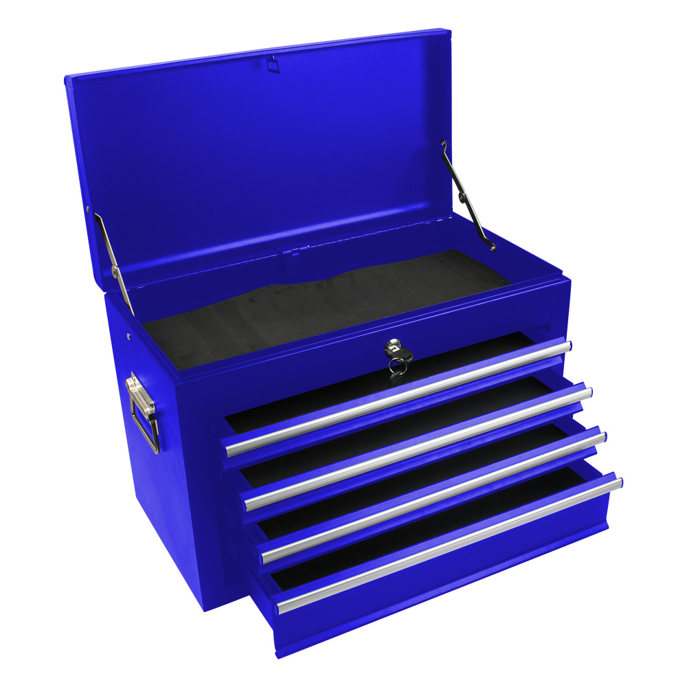 6 Drawers Multi-functional Service Tool Cart - Blue