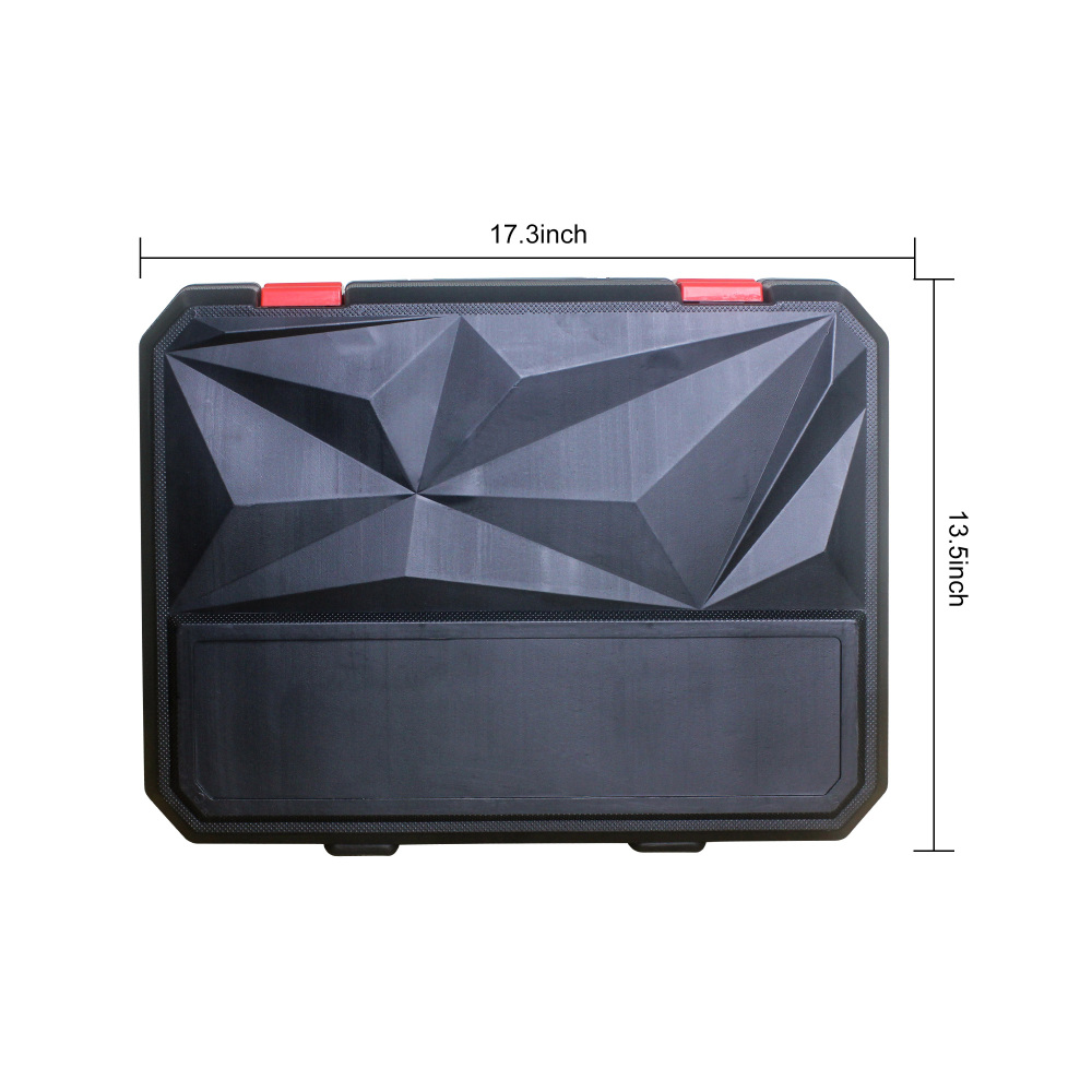Black Hand Tool Box with 238pcs Tools