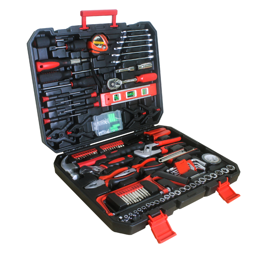 Black Hand Tool Box with 238pcs Tools