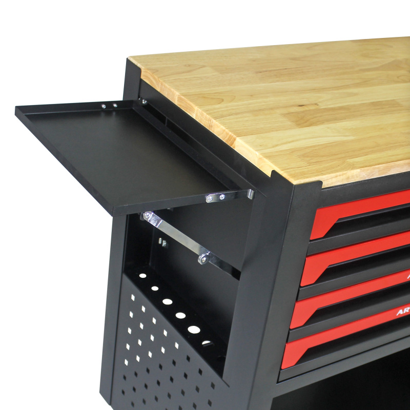 4 Drawers Multi-functional Tool Cart with Tools