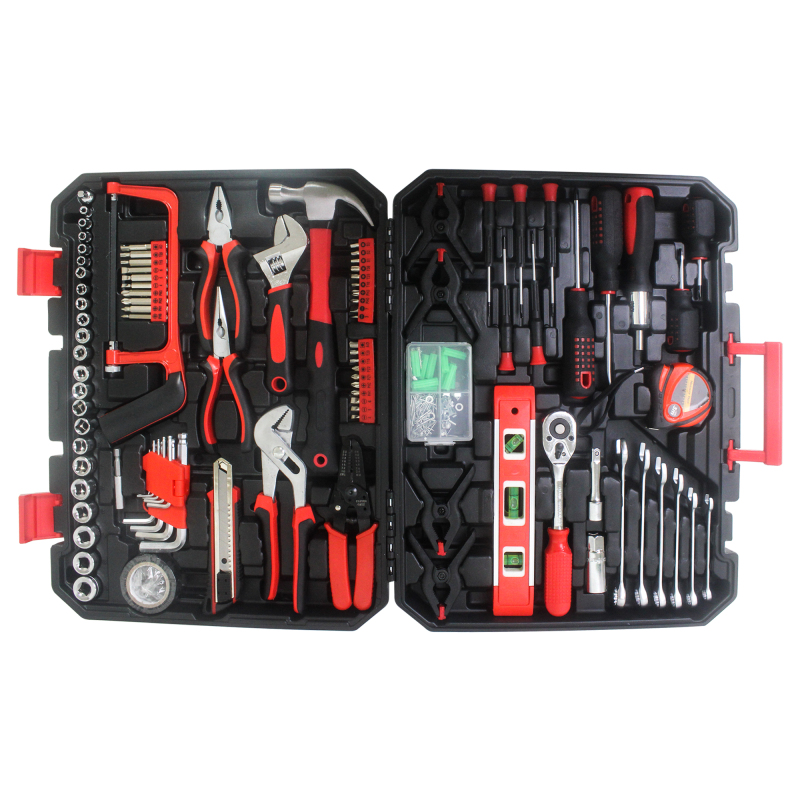 Black Hand Tool Box with 238pcs Tools