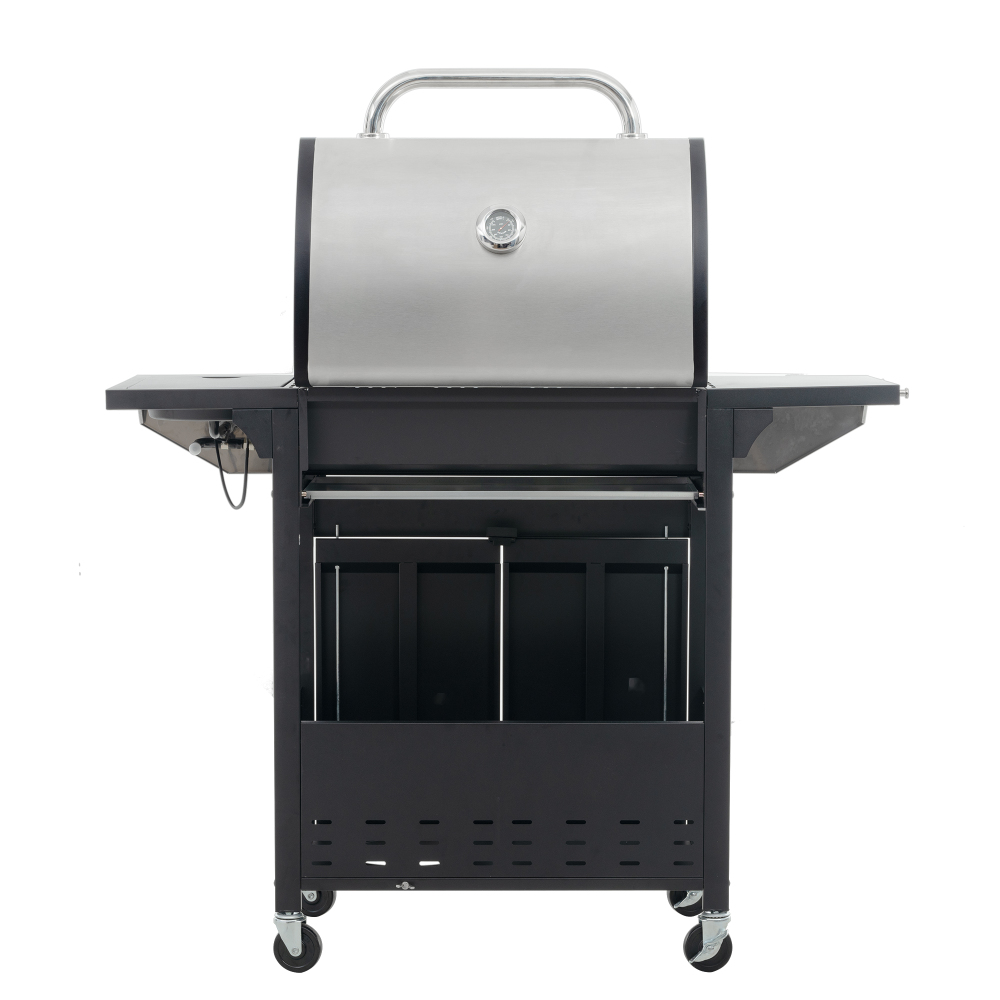 Xspracer 18-in W 4-Burner Stainless Steel Propane Gas Grill