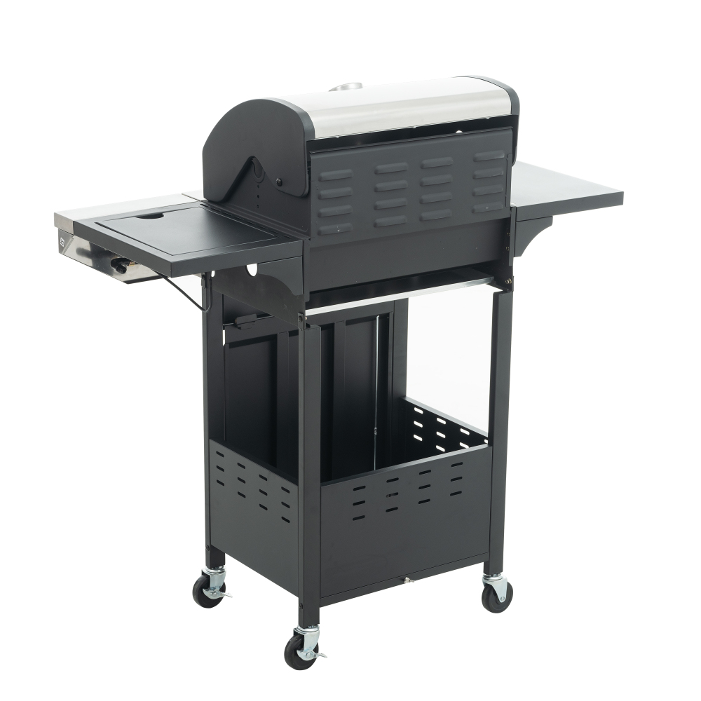 Xspracer 18-in W 3-Burner Stainless Steel Propane Gas Grill