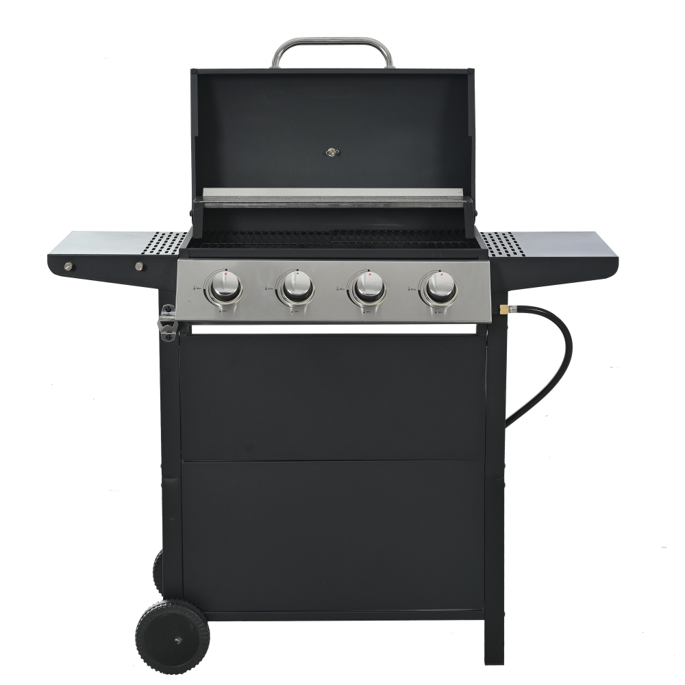 Xspracer 15-in W 4-Burner Stainless Steel Propane Gas Grill