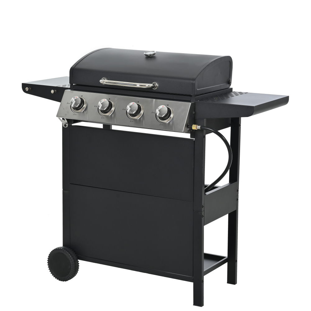 Xspracer 15-in W 4-Burner Stainless Steel Propane Gas Grill
