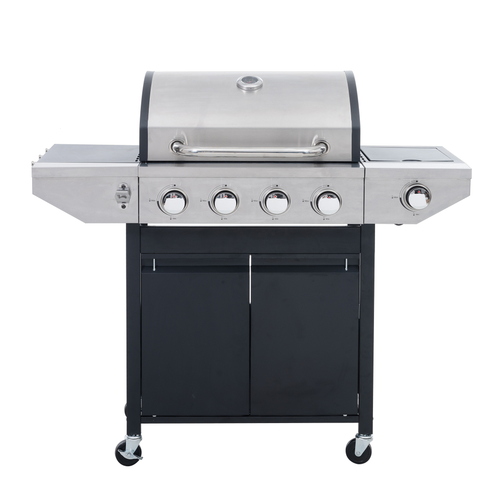 Xspracer 18-in W 4-Burner Stainless Steel Propane Gas Grill