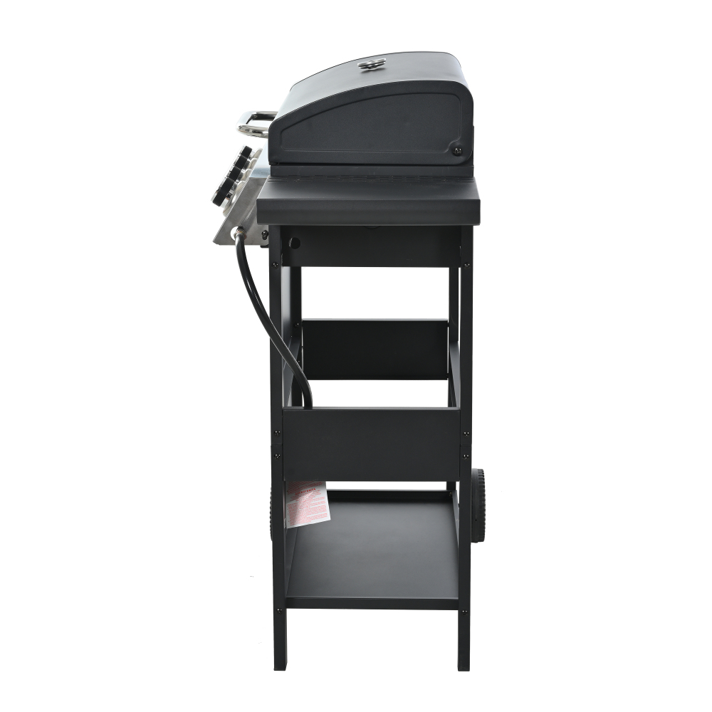 Xspracer 15-in W 4-Burner Stainless Steel Propane Gas Grill