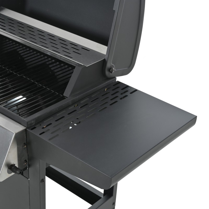 Xspracer 13-in W 3-Burner Stainless Steel Propane Gas Grill