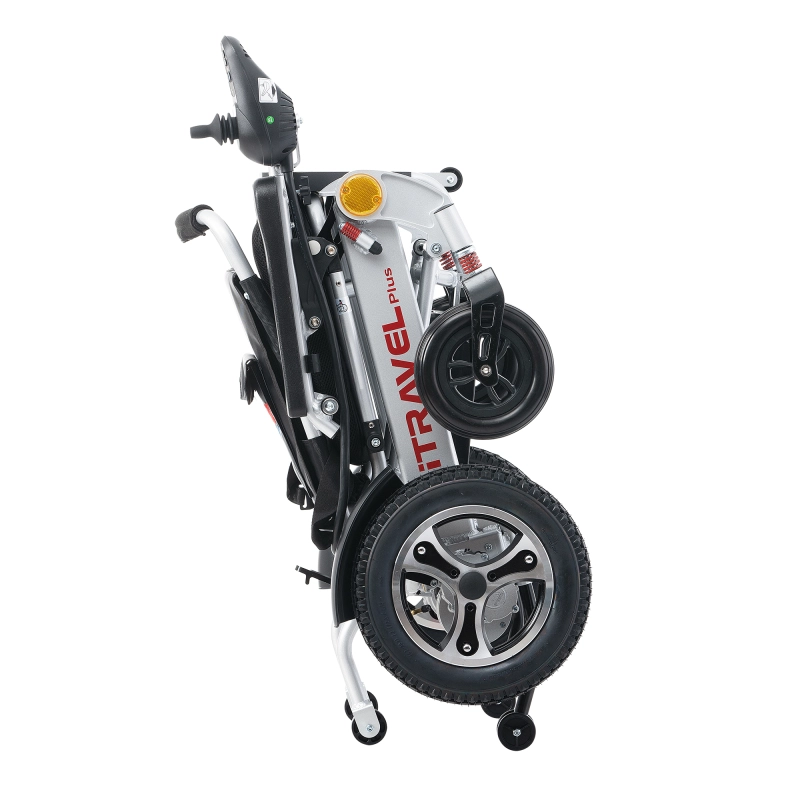 Intelligent Lightweight Foldable Electric Wheelchairs- Sliver