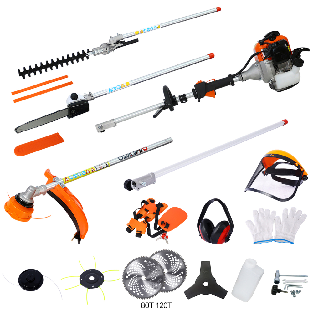 Xspracer 12 in 1 Multi Tool 52-cc 2-cycle Gas String Trimmer