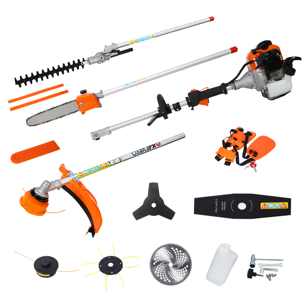Xspracer 8 in 1 Multi Tool 56-cc 2-cycle Gas String Trimmer