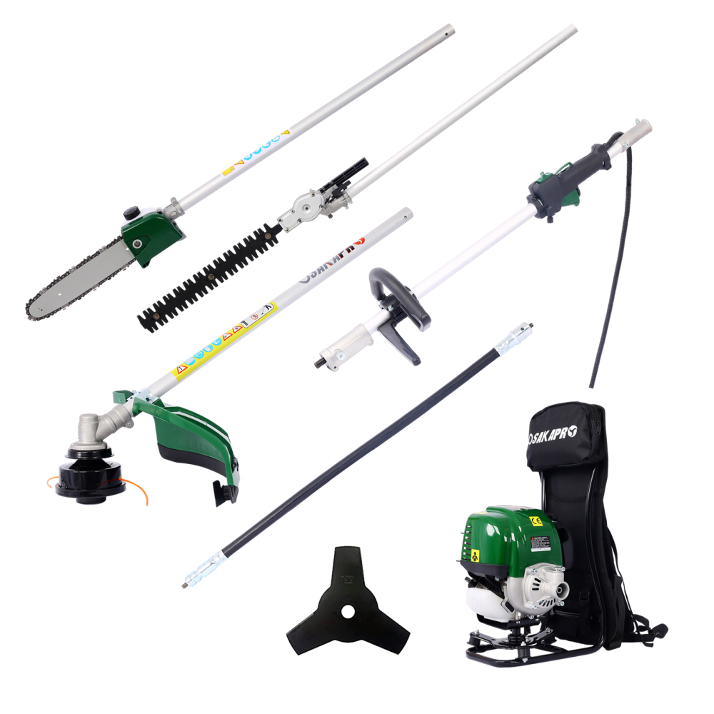 Xspracer Backpack 4 in 1 Multi Tool 38-cc 2-cycle Gas String Trimmer