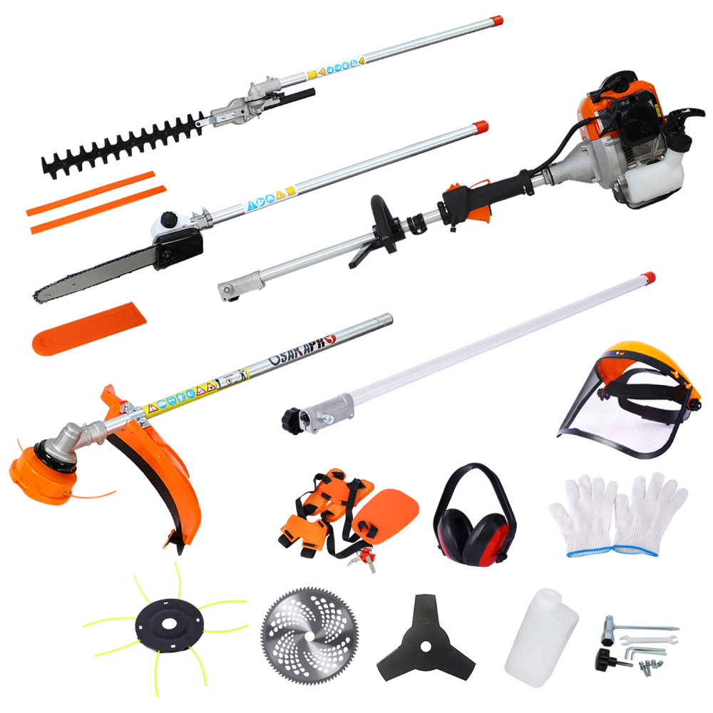 Xspracer 10 in 1 Multi Tool 33-cc 2-cycle Gas String Trimmer