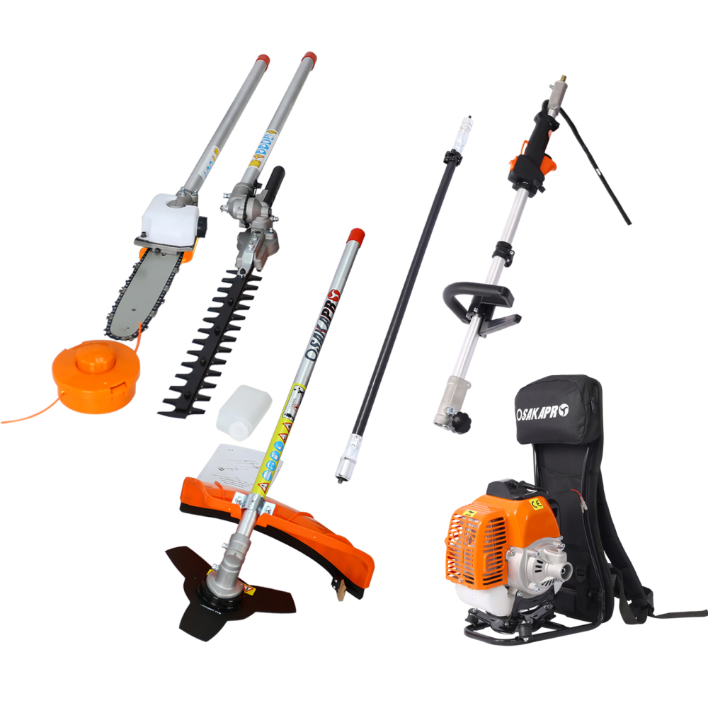 Xspracer Backpack 4 in 1 Multi Tool 52-cc  2-cycle Gas String Trimmer