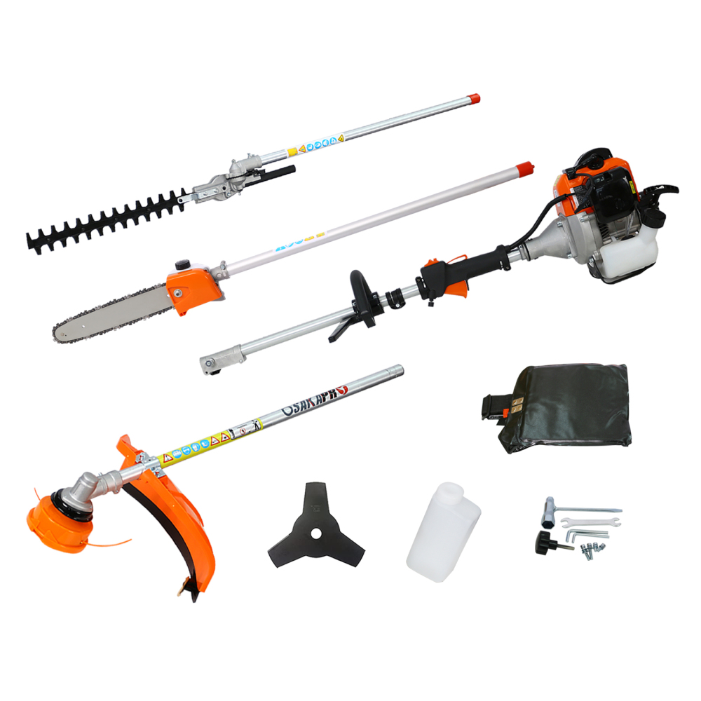 Xspracer 4 in 1 Multi Tool 56-cc 2-cycle Gas String Trimmer