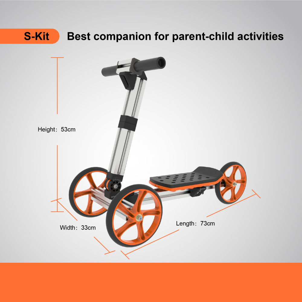 20-in Kid Balance Bike with Little Wheels and Tool Kit