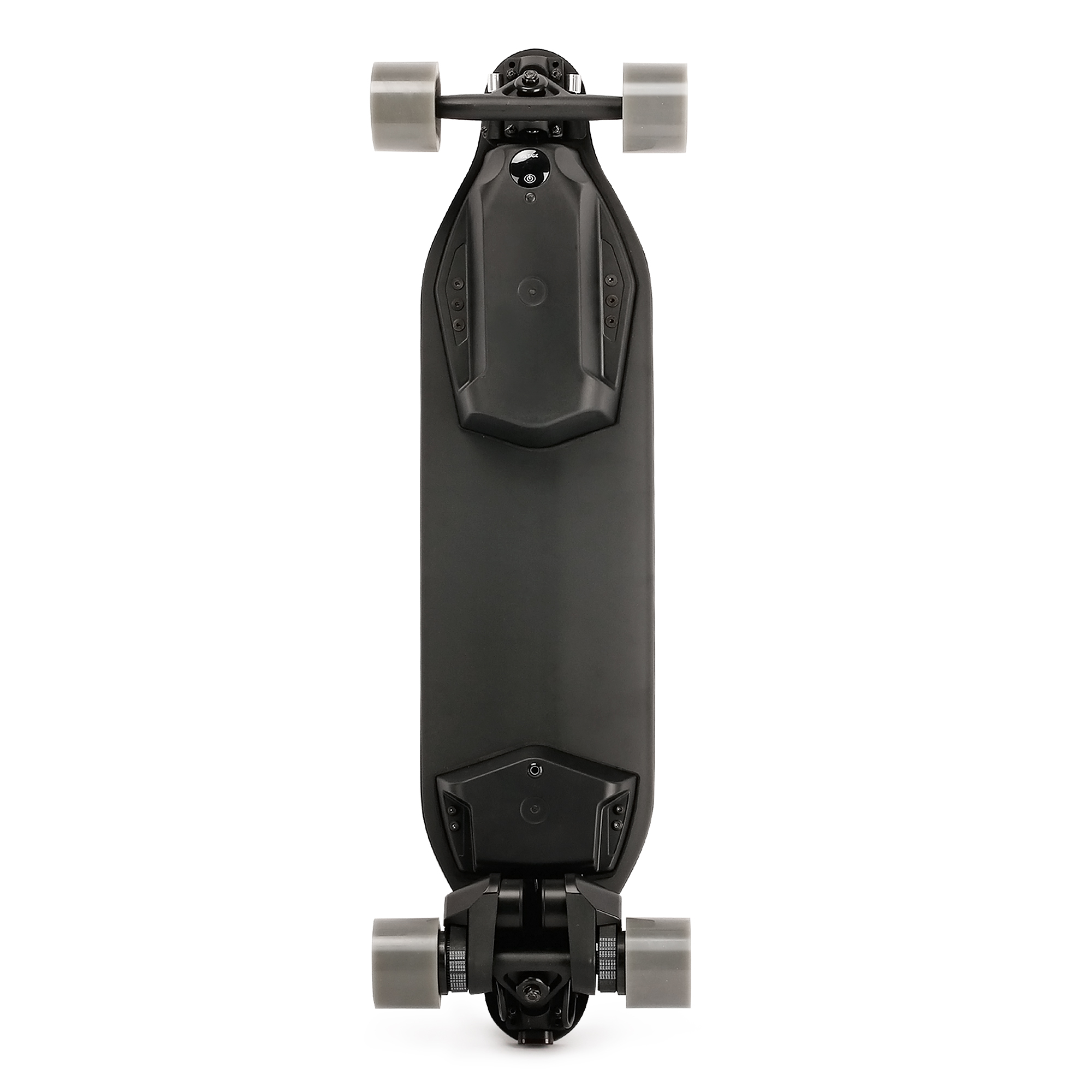All Terrain Dual Portable Longboard Electric Skateboard with Remote Control and 2 Dual Belt Motors