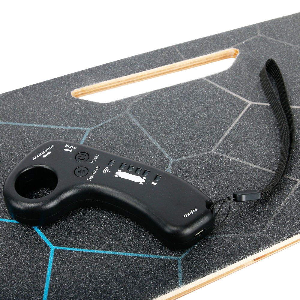 Small Portable Longboard Electric Skateboard with Remote Control