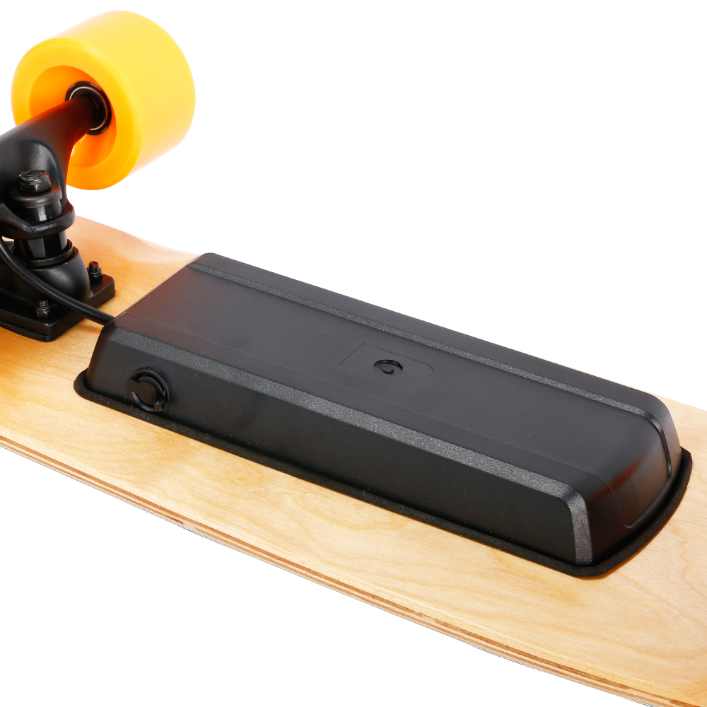 Small Portable Longboard Electric Skateboard with Remote Control