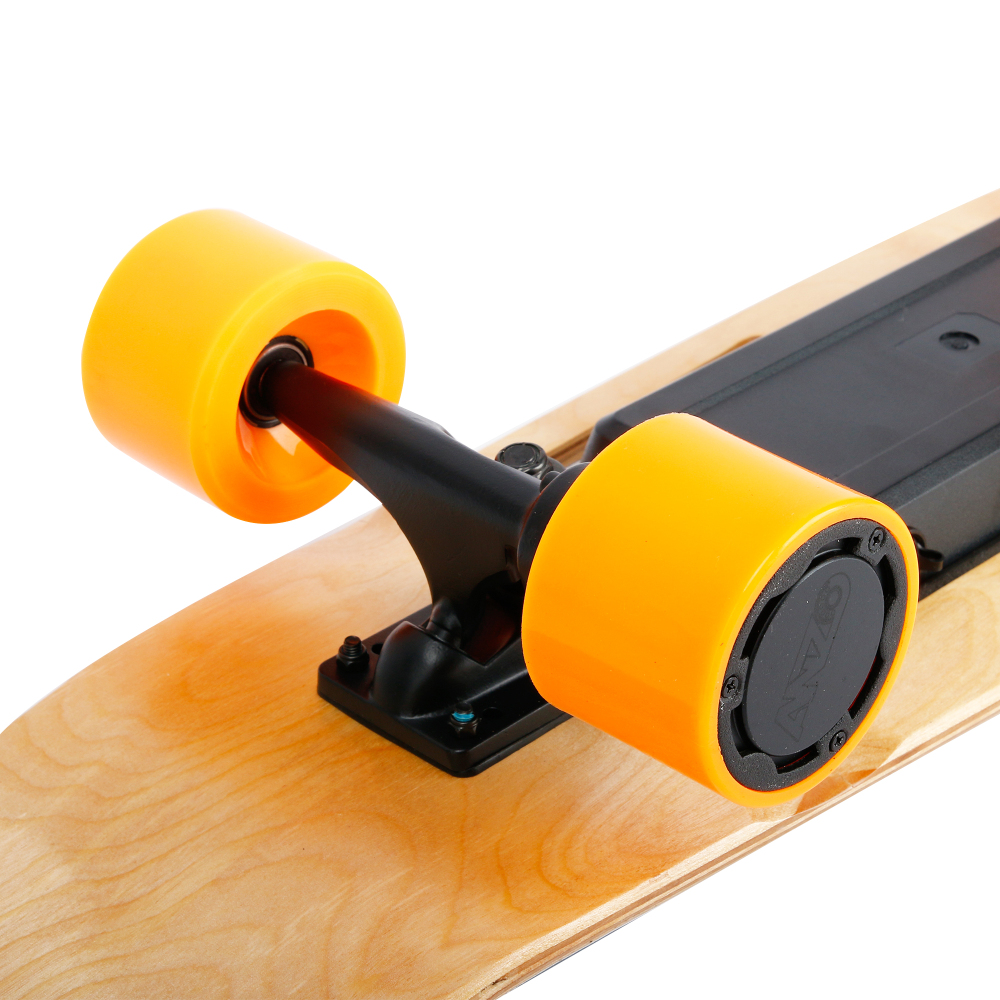 Small Portable Longboard Electric Skateboard with Remote Control