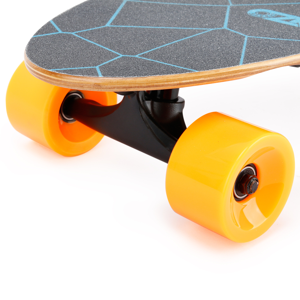 Small Portable Longboard Electric Skateboard with Remote Control