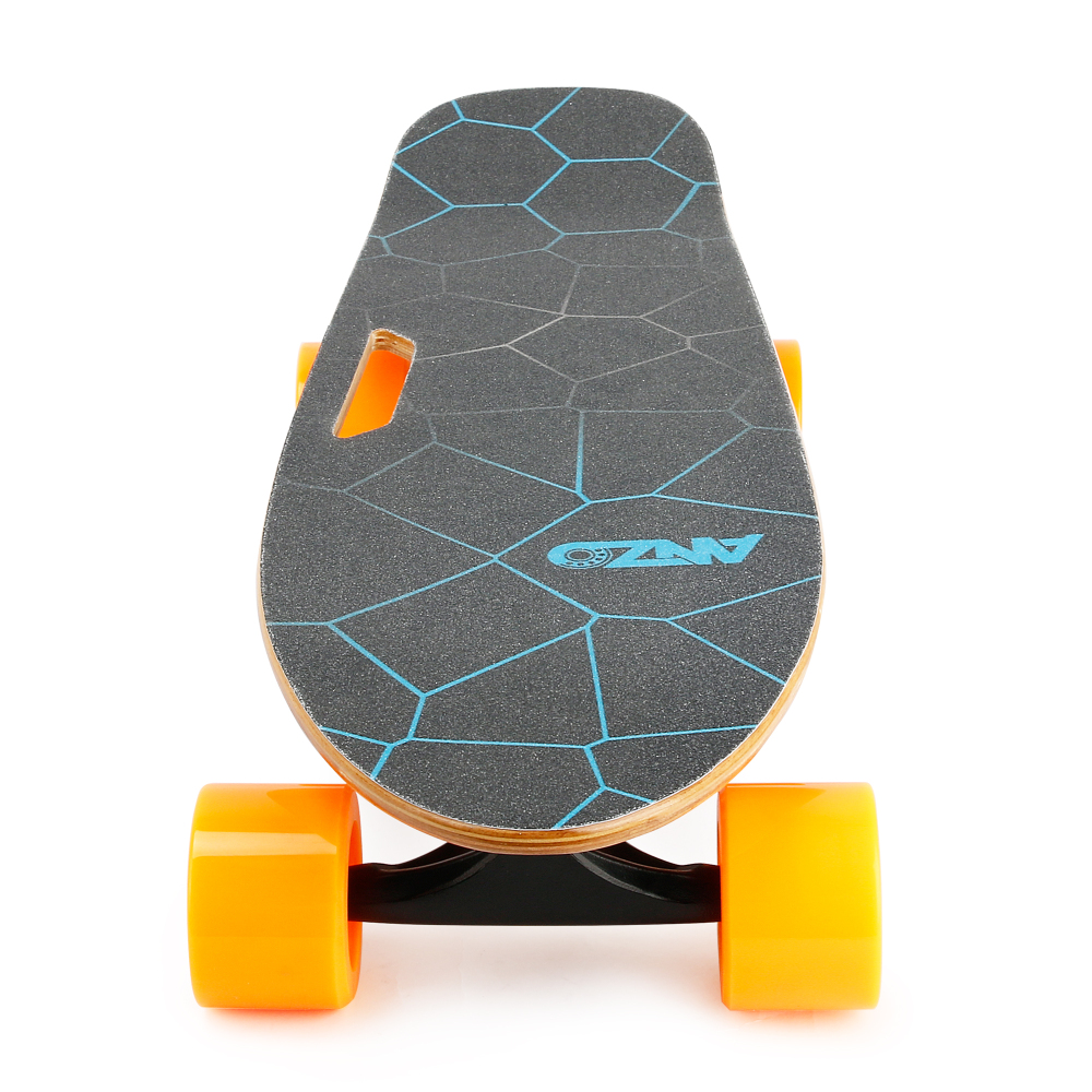 Small Portable Longboard Electric Skateboard with Remote Control